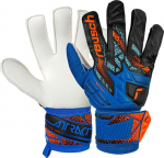 V&auml;ravavahi kindad Reusch Attrakt Solid, suurus 10, sinised/mustad