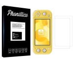 M&auml;ngukonsool Nintendo Switch Lite jaoks Karastatud Klaas [2 tk Pakend] Kaitsekile, Mis On Vastupidav Kiibid Anti-Kriimustus Phonillico&reg;