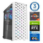 Arvuti INTOP AQUA Ryzen 7 7700X 32GB DDR5 2TB SSD M.2 NVME+2TB RTX5060Ti 16GB WIN11