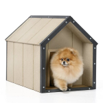 LP SmartSide v&auml;ikest t&otilde;ugu koerte kennel, 48 x 74 x K58 cm, suurus S - TIMBELA M970-1