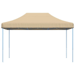 Telk,kokkupandav pop-up peotelk, beež, 580x292x315 cm CFE164380
