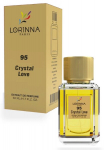 L&otilde;hnavesi Lorinna 095 Crystal Love naistele EDP, 50 ml