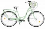 Naiste jalgratas Davi Lila 1 k&auml;ik, 28&Prime;, 160-185 cm, roheline