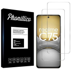 Verre Tremp&eacute; pentru Realme C75 [Pachet 2] Film Sticlă Protecție Ecran Phonillico&reg;