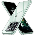 Coque OnePlus 10T - Antishok TPU Pehme Kaitse L&auml;bipaistev Phonillico&reg;