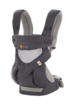 Kandekott Ergobaby 360 Cool Air BC360PBLKGRY, carbon grey
