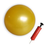 20 cm paksendatud segav&auml;rviline jooga-pall