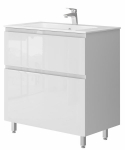 Vannitoakapp valamuga Ester ES-80, valge