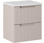 Vannitoa kapp t&ouml;&ouml;tasapinnaga, rippuv, ka&scaron;miir NOVA 50 x 40 x 60 cm