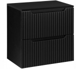 Vannitoakapp, hingedega, must NOVA 60 x 40 x 60 cm