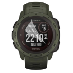 Garmin Instinct 2X Solar tactical jaoks kaitsekile - 50mm [Pack 6] Ultra &otilde;huke vastupidav plastkaitsekile Phonillico