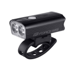 Jalgratta esituli Force Diver 900 LM USB eesmine must