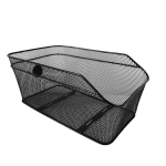 Jalgratta pagasikorv Capacious Metal Rear Black