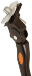 Azimut Double tugijalg, alumiiniumist, reguleeritav, 20&ndash;29", must