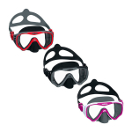 Sukeldumask - BESTWAY - Crusader Pro - Laiema - Mugav silikoon - T&auml;iskasvanu