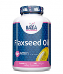 Haya Labs Flaxseed Oil Organic 100 kaps.