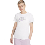 Naiste T-s&auml;rk Nike NSW Tee Futura W DJ1820 100, valge