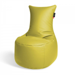 Kott-tool Qubo&trade; Muff, kunstnahk, helekollane