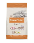 Nature's Variety Cat Original No Grain Sterilized Turkey teraviljavaba kuivtoit kalkuniga t&auml;iskasvanud steriliseeritud kassidele, 7 kg