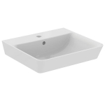 Seinale kinnitatav valamu CONNECT AIR CUBE 50 cm (500 x 450 x 160), valge, Ideal Standard