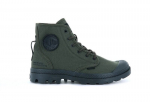 Jalan&otilde;ud Palladium Pampa Hi HTG Supply, oliiviroheline