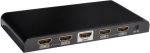 HDMI jaotur Techly HDMI 1/4 ULTRA HD 3D