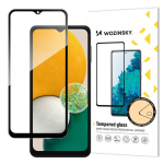 Wozinsky Super Tough t&auml;isliimiga karastatud klaas Samsung Galaxy A13, must