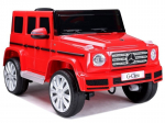 Elektriauto lastele Mercedes G500 punane