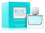 Antonio Banderas Blue Seduction For Women EDT naistele 80 ml