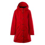 Huppa T&uuml;drukute parka JANELLE 1, red