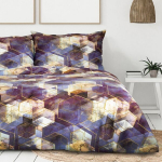 Nova Print Gift voodipesukomplekt Vitrage, 220x200, 3-osaline
