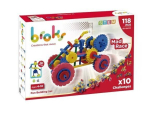 Konstruktor Broks &bdquo;Mad Race&ldquo; 118 detaili