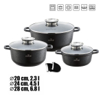 Pottide komplekt 8 tk