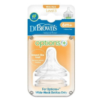 Lutid Dr. Brown's Options + 3 taset, 6 kuud +, 2 tk