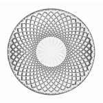 Taldrik Solaris, 24,8 cm