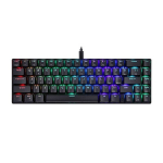 Mechanical gaming keyboard Motospeed CK67 RGB (black)