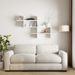 Seinariiul, Halic, Decortie, 150 x 82 x 22 cm, Valge