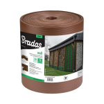 Aia katteriba Bradas Solid 19cm x 26m, pruun