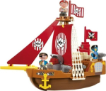 ABRICK Pirate Ship