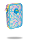 Pinal kahe sektsiooni ja tarvikutega CoolPack Jumper 2 Dinosaurs D066330