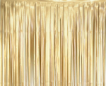 Riputatav dekoratsioon, fooliumist kardin 100 х 200 cm (v&auml;rv: mat light gold) SH-KMJZ