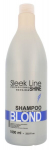 &Scaron;ampoon heledatele juustele Stapiz Sleek Line Blond 1000 ml
