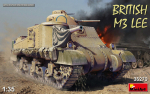 Liimitav mudel MiniArt 35270 British M3 Lee. 1/35
