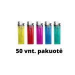 Tulemasinad, tulekivi, erinevat v&auml;rvi, l&auml;bipaistvad, 50 tk x 1 pakk
