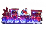 LED tuledega j&otilde;ulurong, 39 cm