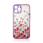 Design Case Cover for Samsung Galaxy A13 5G Flower Cover Purple (Fioletowy)