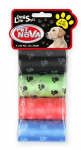 Pet Nova h&uuml;gieenilised Kott, 4 v&auml;rvi, 4x20tk.