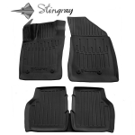 Matid 3D JEEP Compass II 2016->, 5 tk. black /5046045