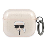 Karl Lagerfeld KLA3UKHGD AirPods 3 kate kuldne/s&auml;rav Karl`i pea