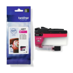 Ink cartridge LC427M - BROTHER - Magenta - 1500 pages - For Brother MFC-J6955DW, MFC-J6957DW, MFC-J5955DW and HL-J6010DW